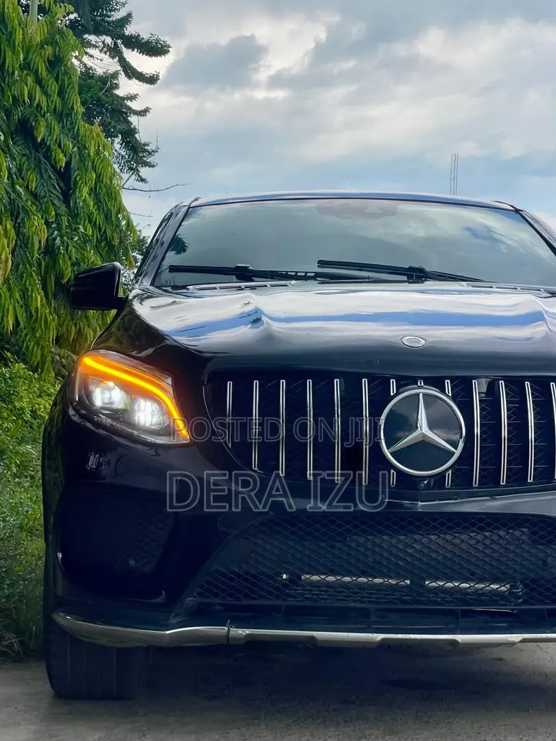 Mercedes-Benz GLE-Class 2019 Black
