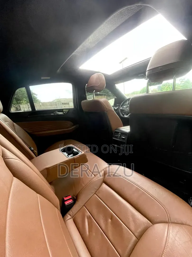 Mercedes-Benz GLE-Class 2019 Black