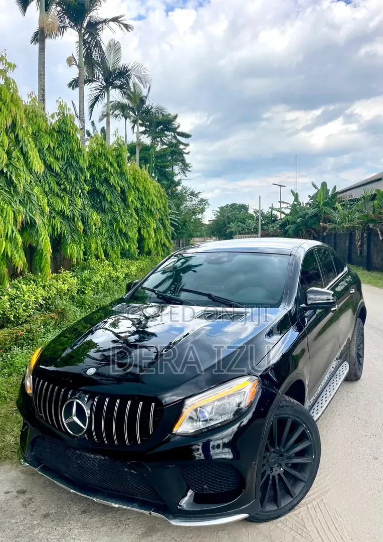 Mercedes-Benz GLE-Class 2019 Black
