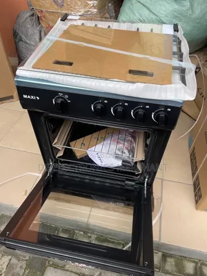 Brand New Maxi 60 by 60 Four Burners Cooker With Oven