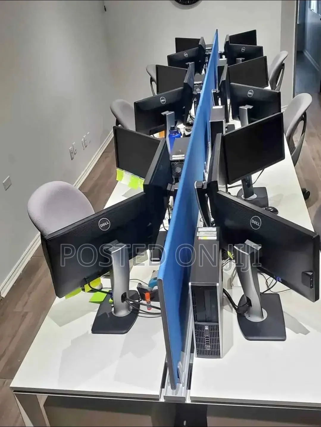 Steelcase FrameOne Workstations (Powered) - 6 Pod - Already Dismantled