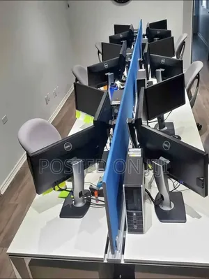 Steelcase FrameOne Workstations (Powered) - 6 Pod - Already Dismantled