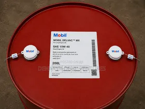 Mobil Delvac Mx SAE 15w-40 Diesel Engine Oil 208L