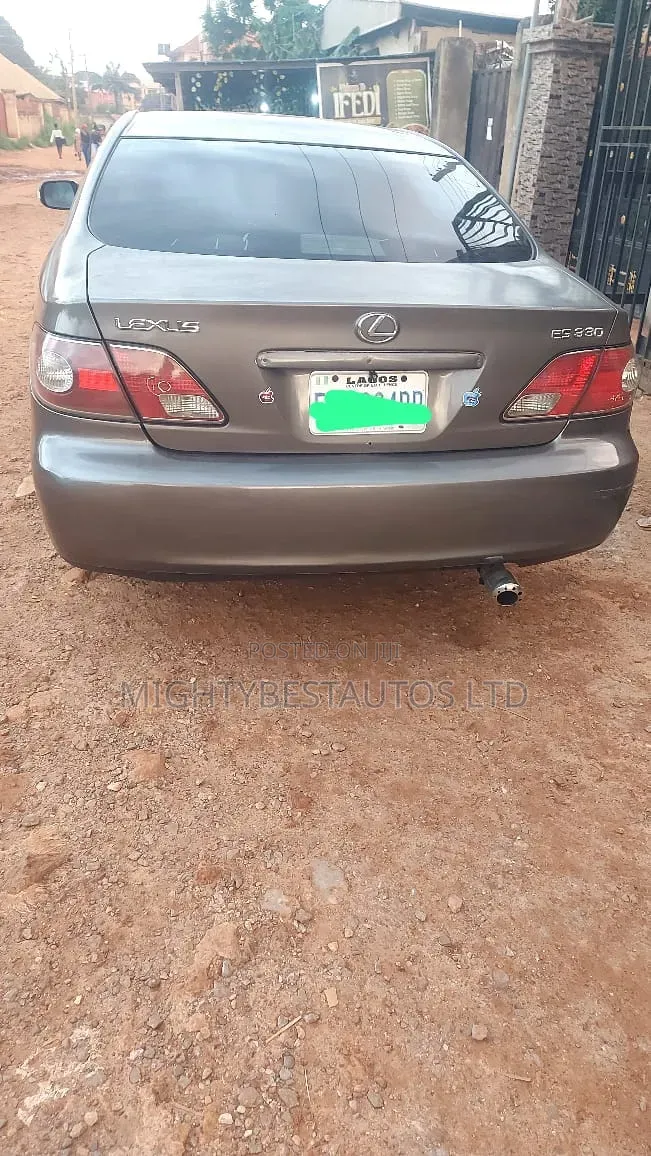 Lexus ES 2006 Gray