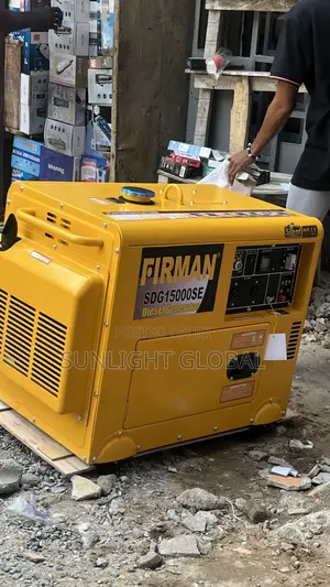 Firman 12kva Soundproof Generator