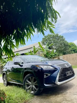 Lexus RX 2019 Blue