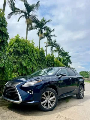 Lexus RX 2019 Blue