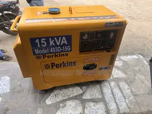 15kva Soundproof Perkins Diesel Generator. The