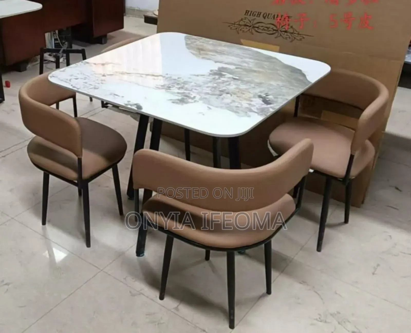 Imported Dining Table With 4 Chairs