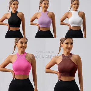 Basic Top/ Crop Top/ Slim Neck