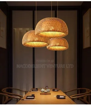 Zen Texture: Transforming Spaces With Hand-Woven Lighting
