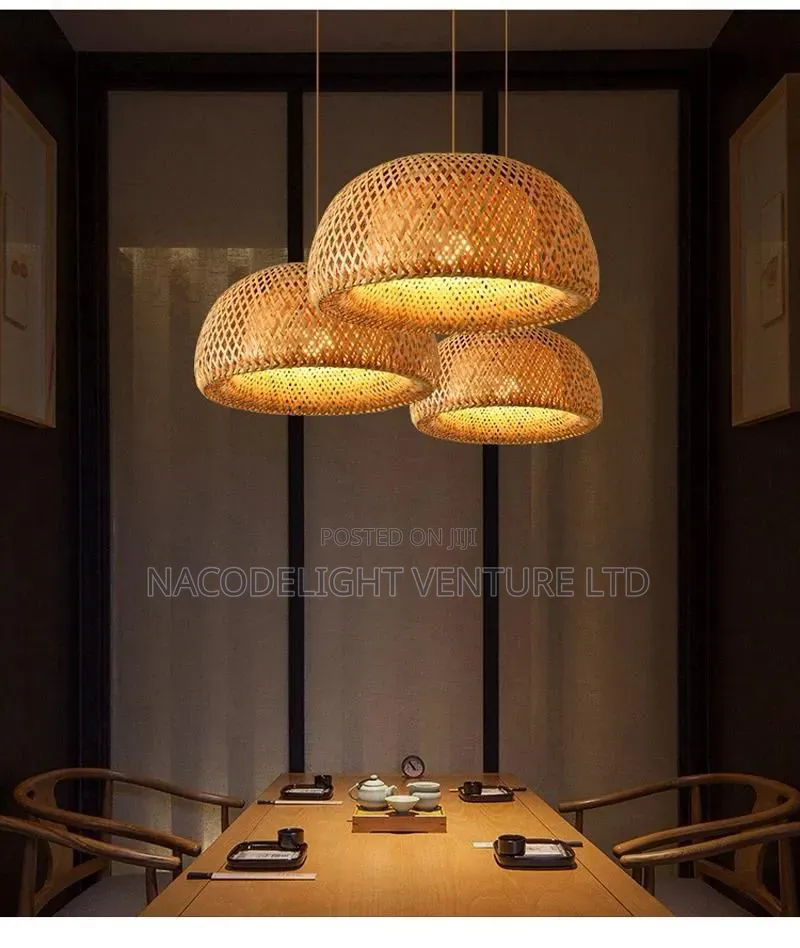 Zen Texture: Transforming Spaces With Hand-Woven Lighting