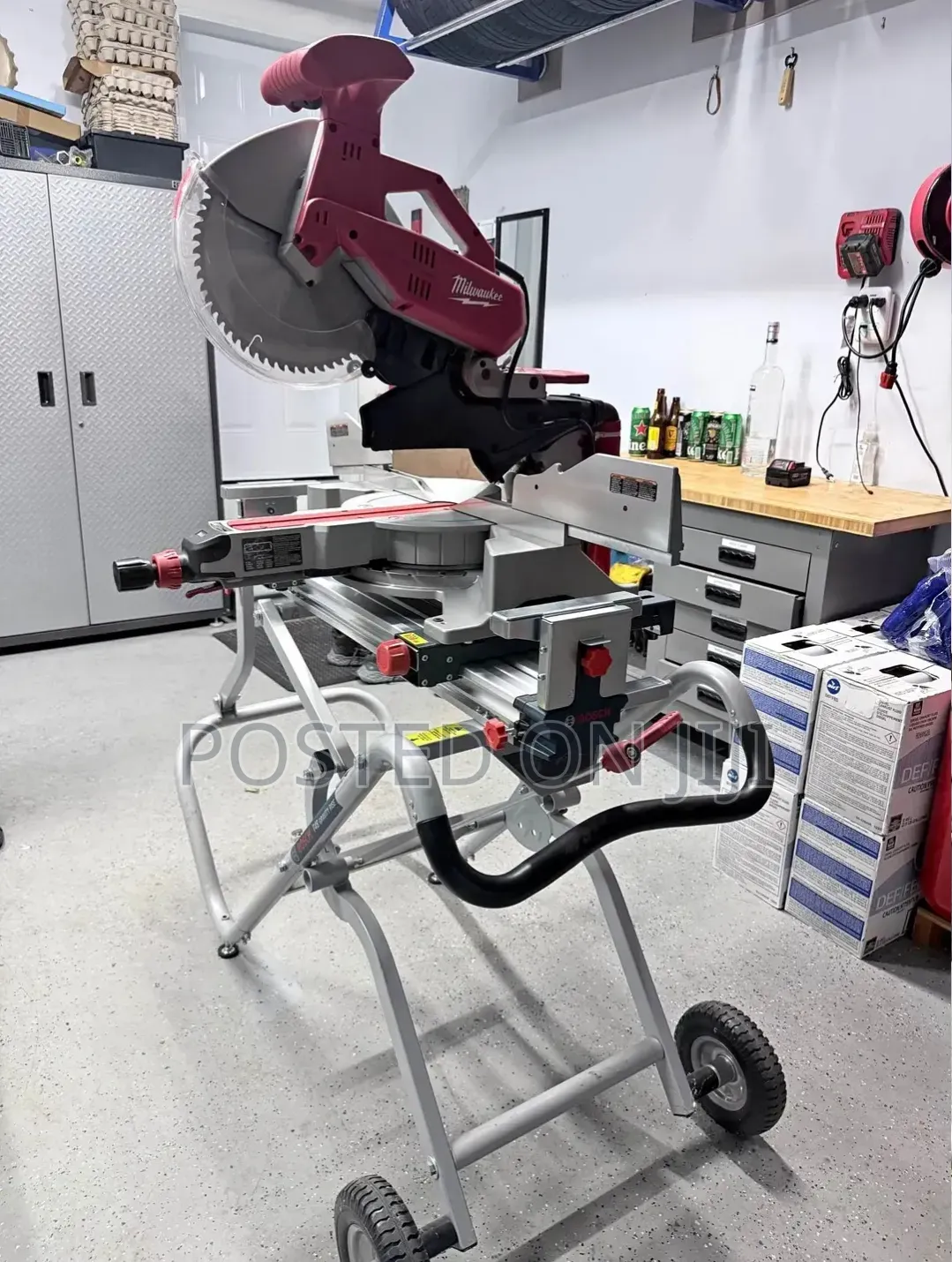 Milwaukee 6955-20 12" Sliding Dual Bevel Compound Miter Saw