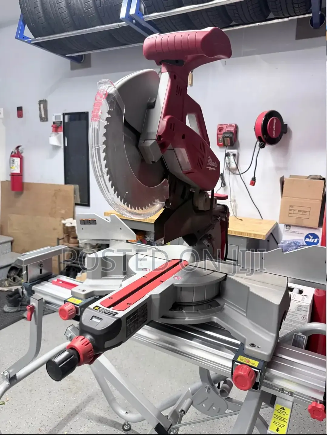 Milwaukee 6955-20 12" Sliding Dual Bevel Compound Miter Saw