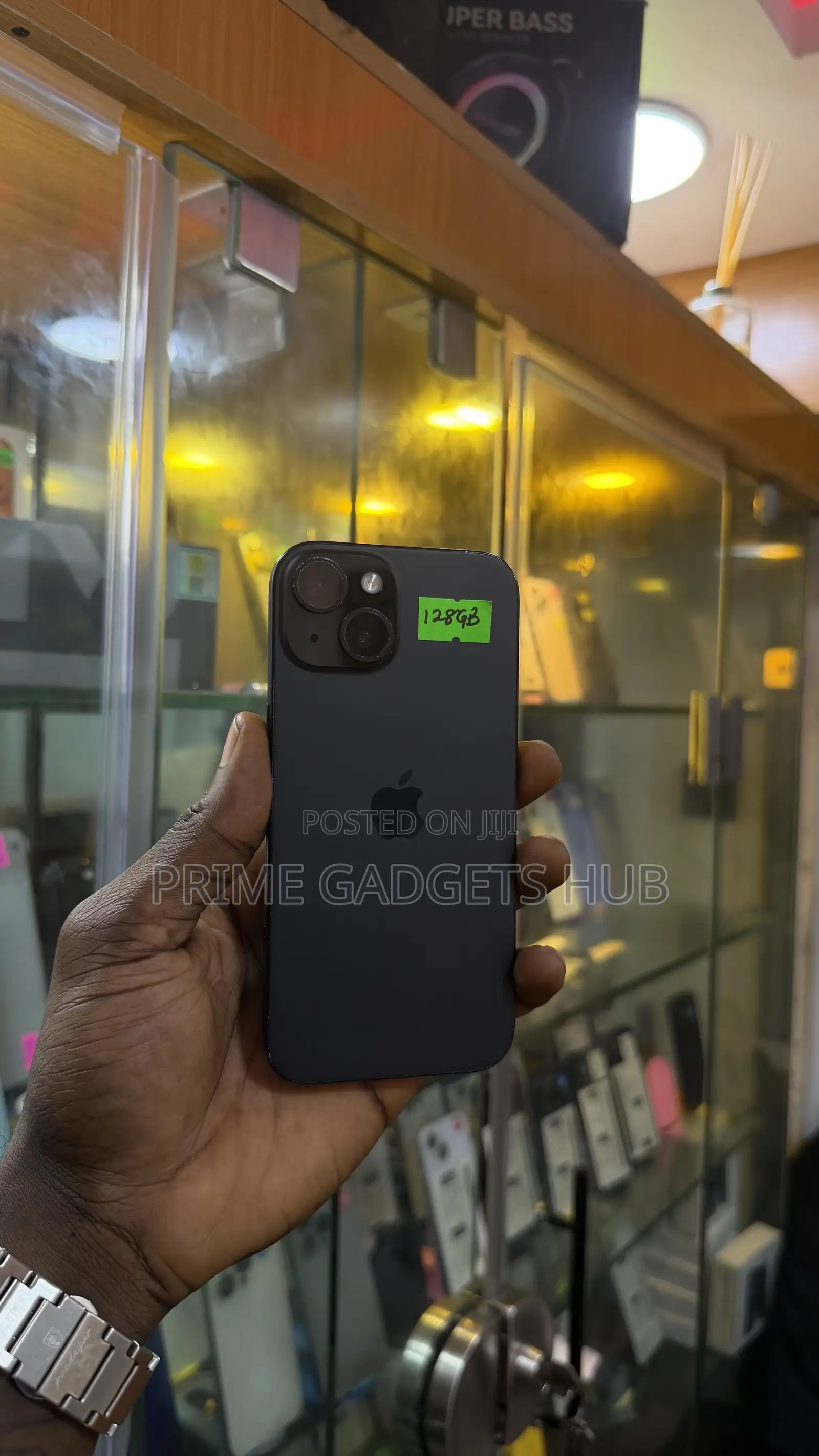 Apple iPhone 15 128 GB Black
