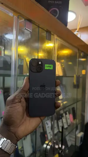Apple iPhone 15 128 GB Black