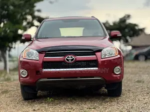 Toyota RAV4 3.5 Limited 4x4 2010 Red