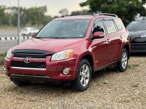 Toyota RAV4 3.5 Limited 4x4 2010 Red