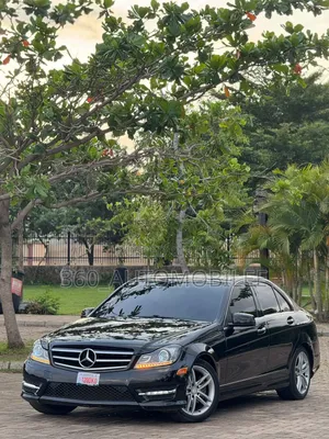 Mercedes-Benz C300 2013 Black