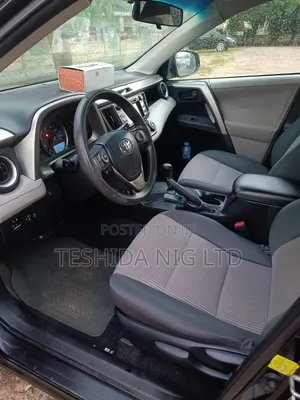 Toyota RAV4 2016 Black