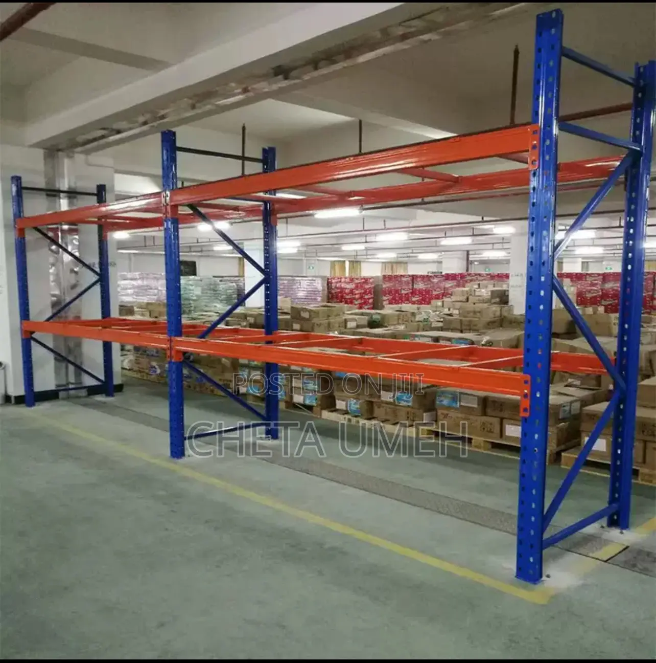 Heavy Duty Speedlock Selective Industrial Warehouse Racks