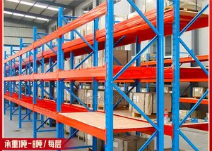 Heavy Duty Speedlock Selective Industrial Warehouse Racks