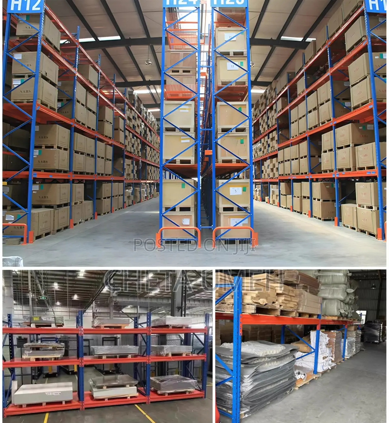 Heavy Duty Speedlock Selective Industrial Warehouse Racks