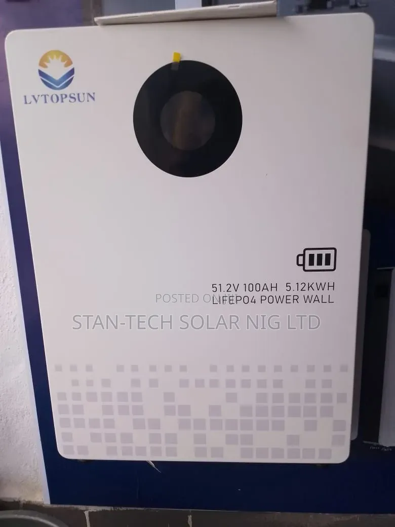 5kwh 51.2v Lvtopsun Lithium Battery