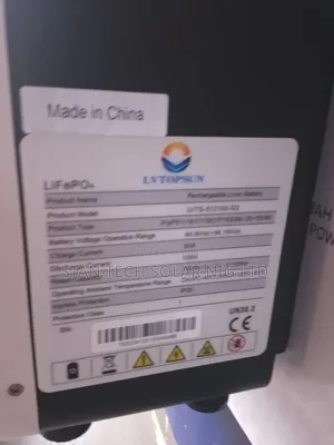 5kwh 51.2v Lvtopsun Lithium Battery