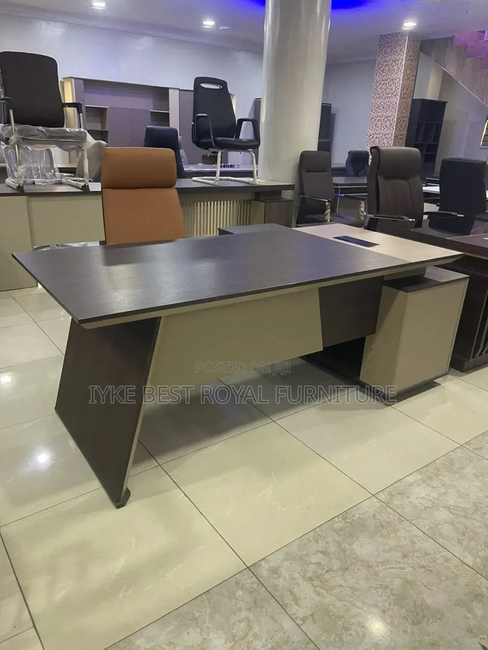 2miter Office Executive Director Table With Extension