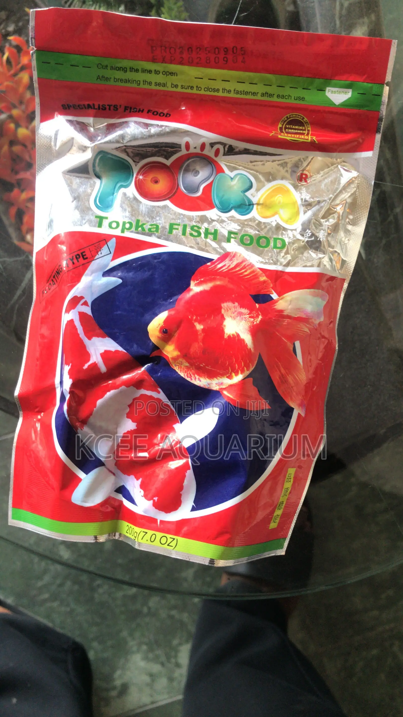 Aquarium Fish Food (Pellets)