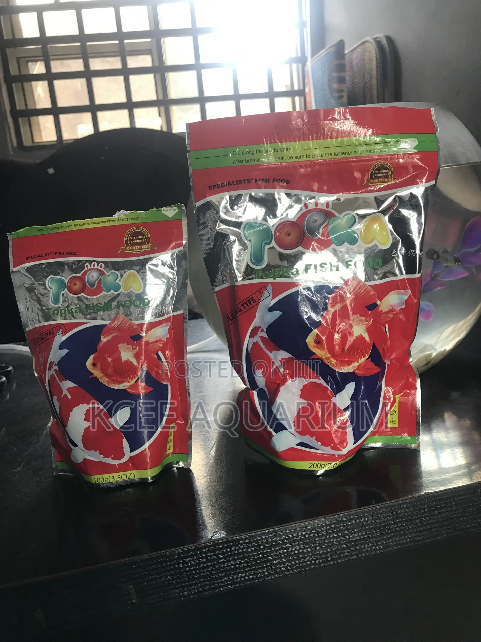 Aquarium Fish Food (Pellets)