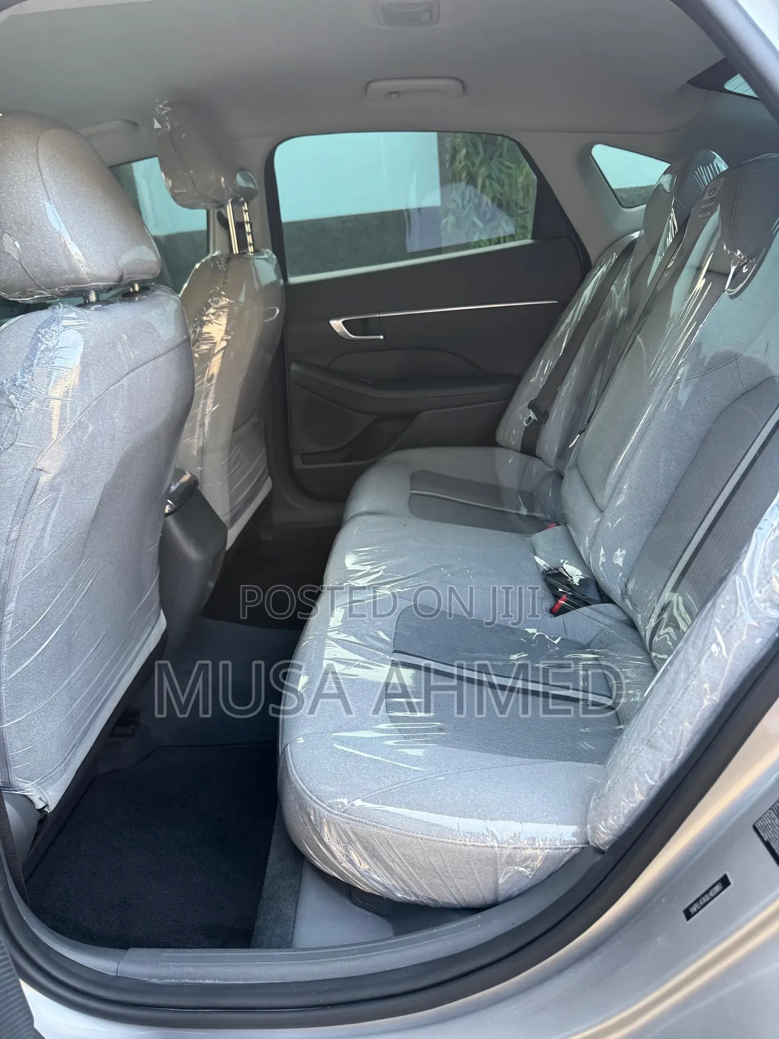 Hyundai Sonata 2020 Silver