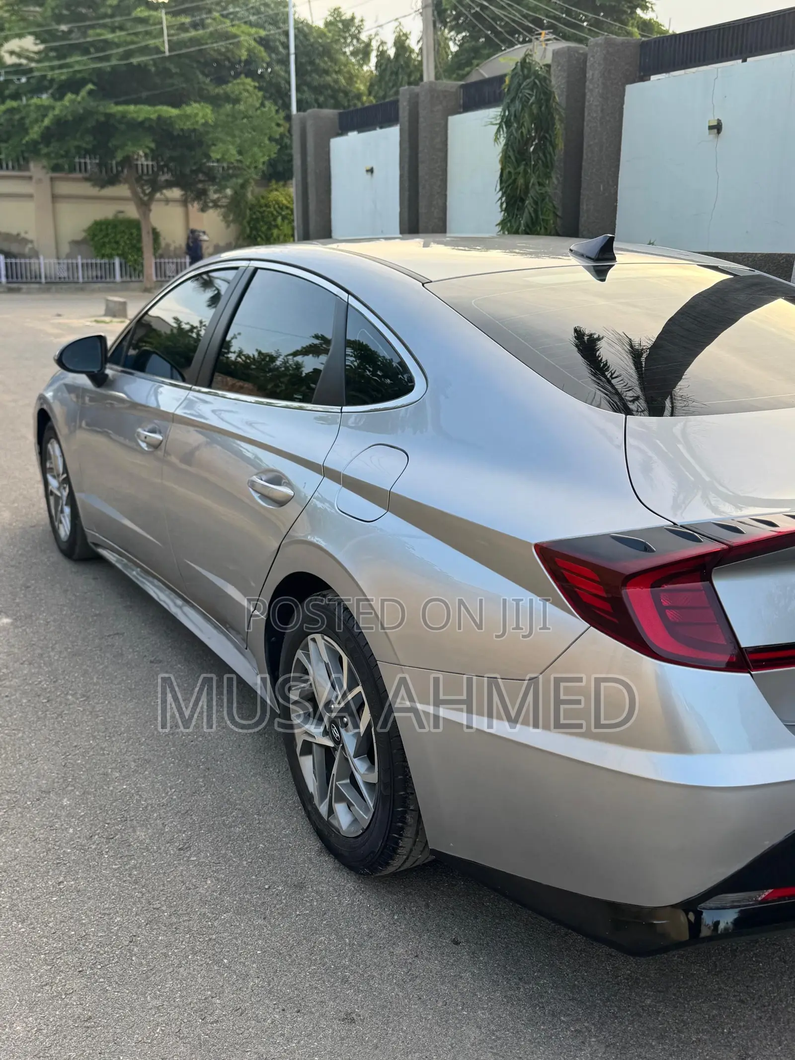 Hyundai Sonata 2020 Silver