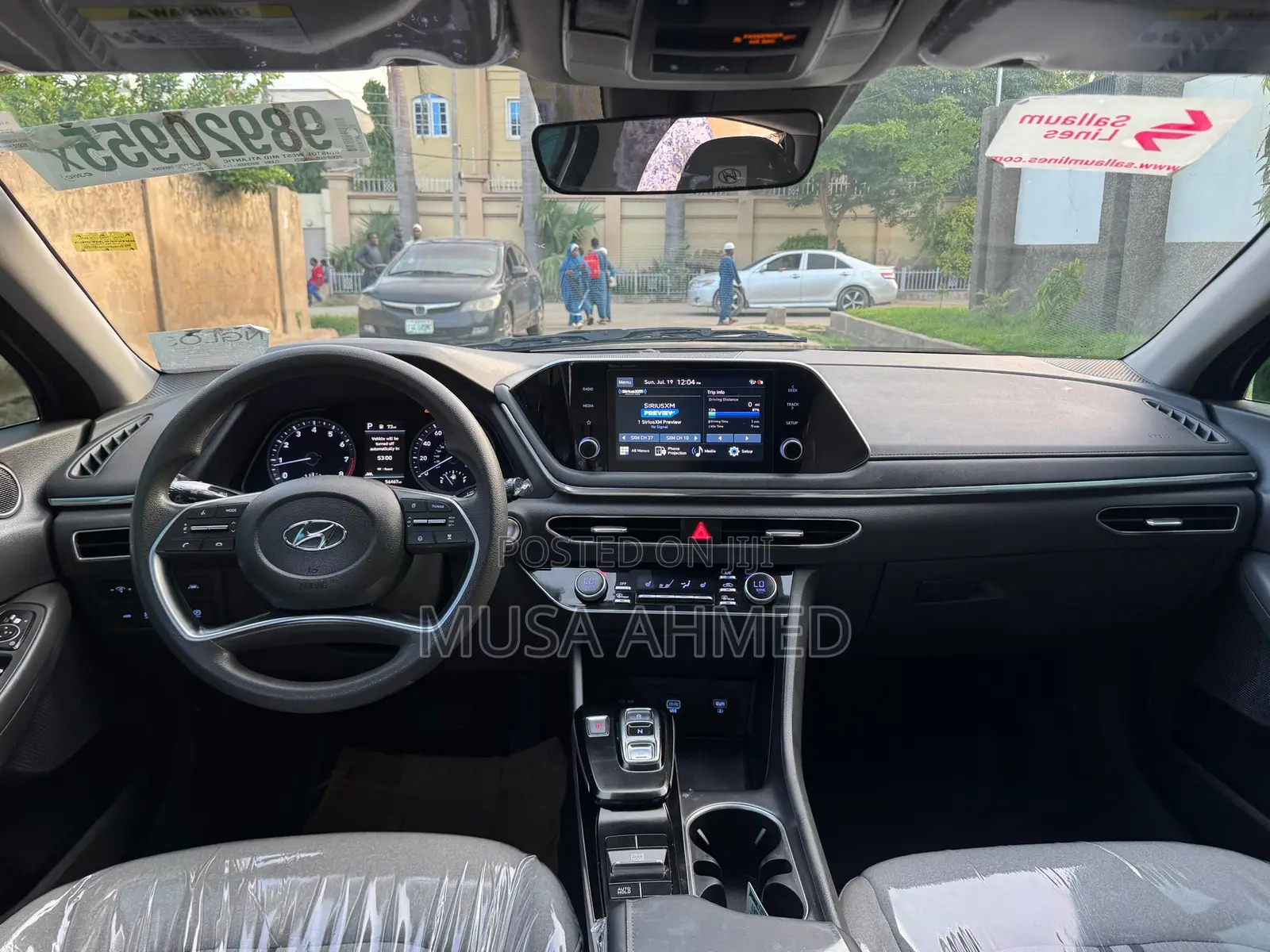 Hyundai Sonata 2020 Silver