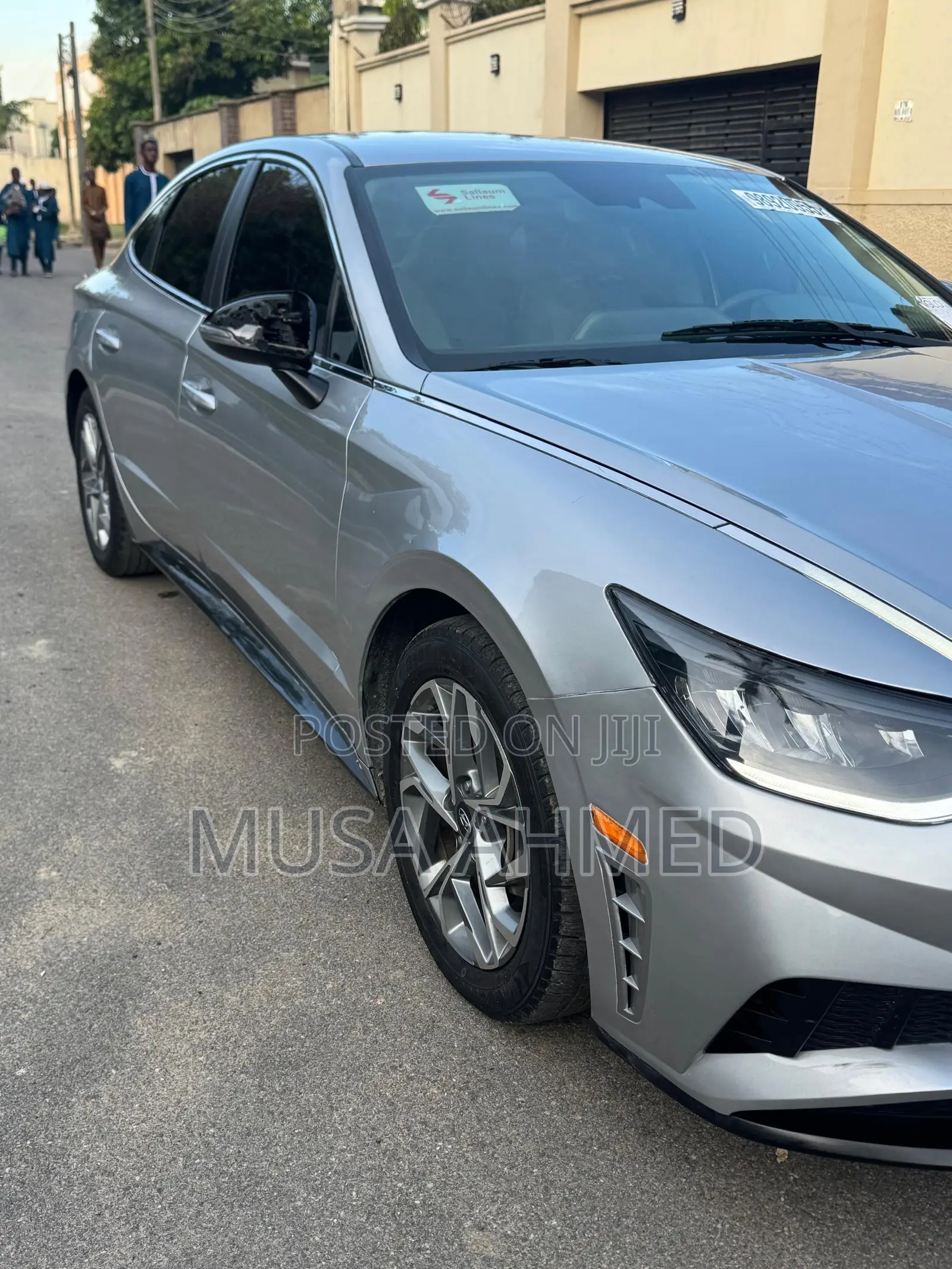 Hyundai Sonata 2020 Silver
