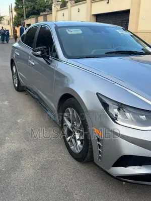 Hyundai Sonata 2020 Silver