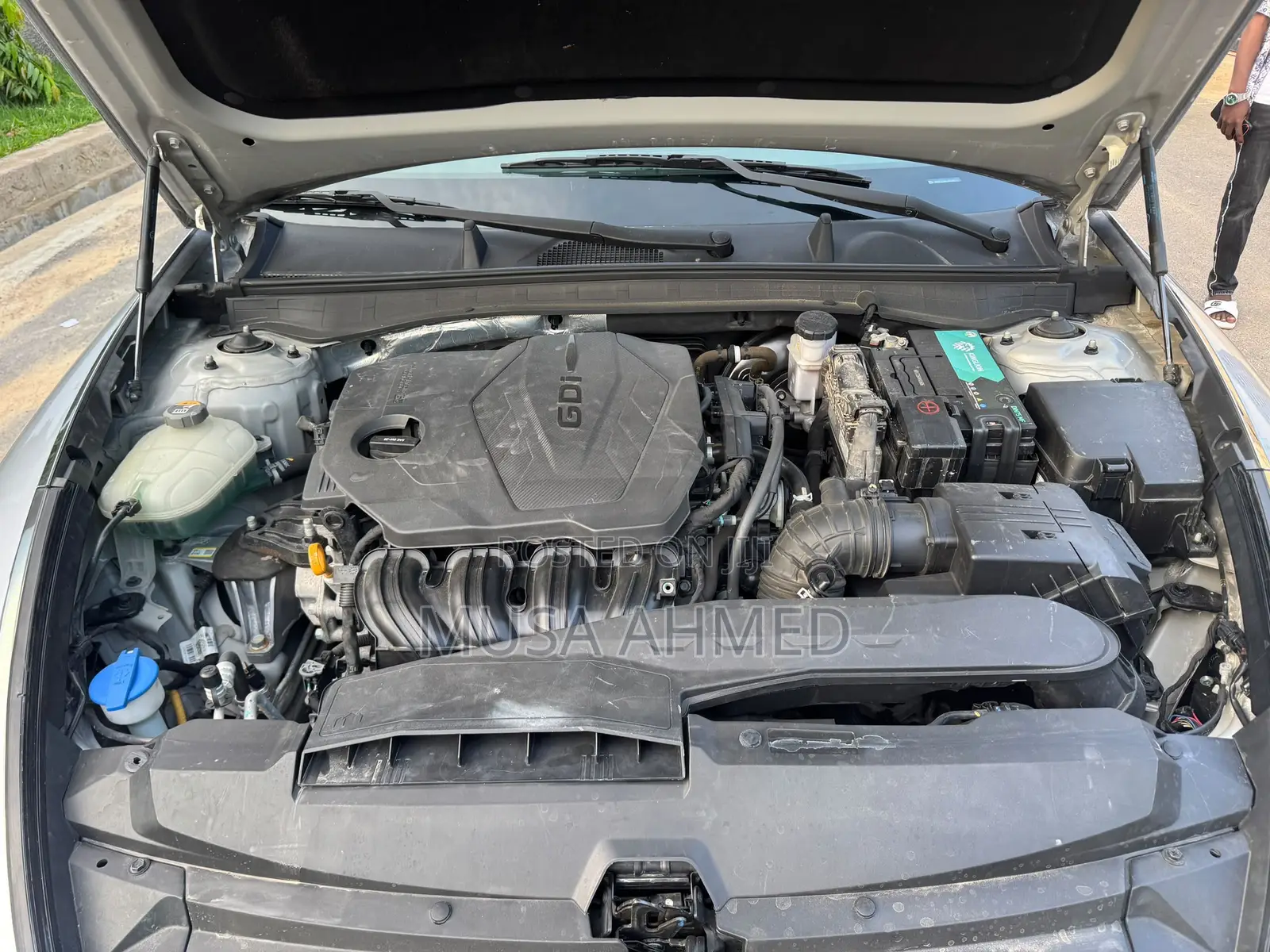 Hyundai Sonata 2020 Silver