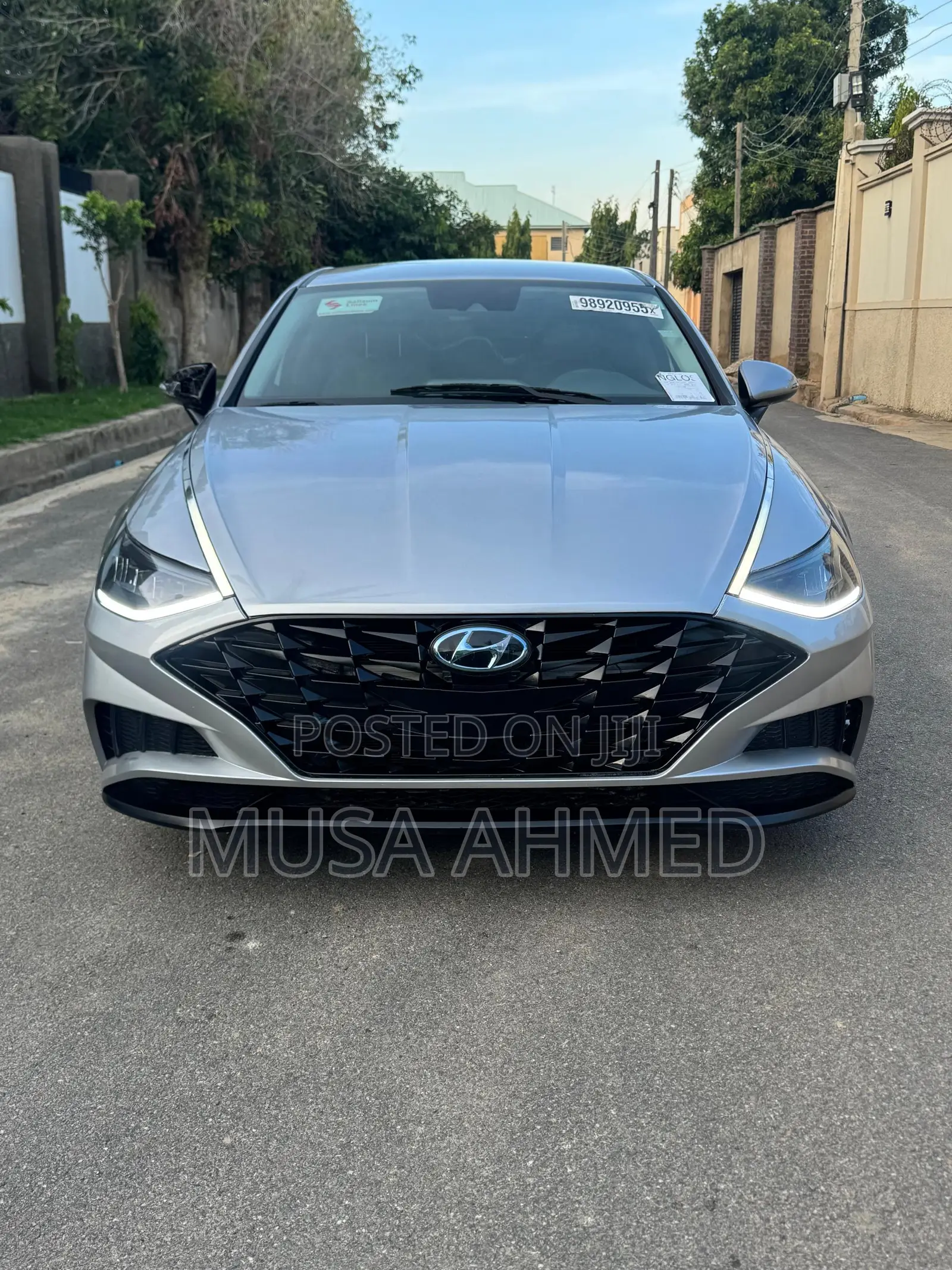 Hyundai Sonata 2020 Silver