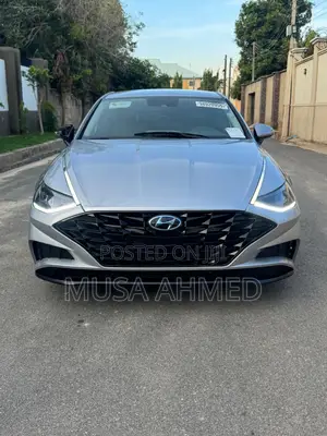 Hyundai Sonata 2020 Silver