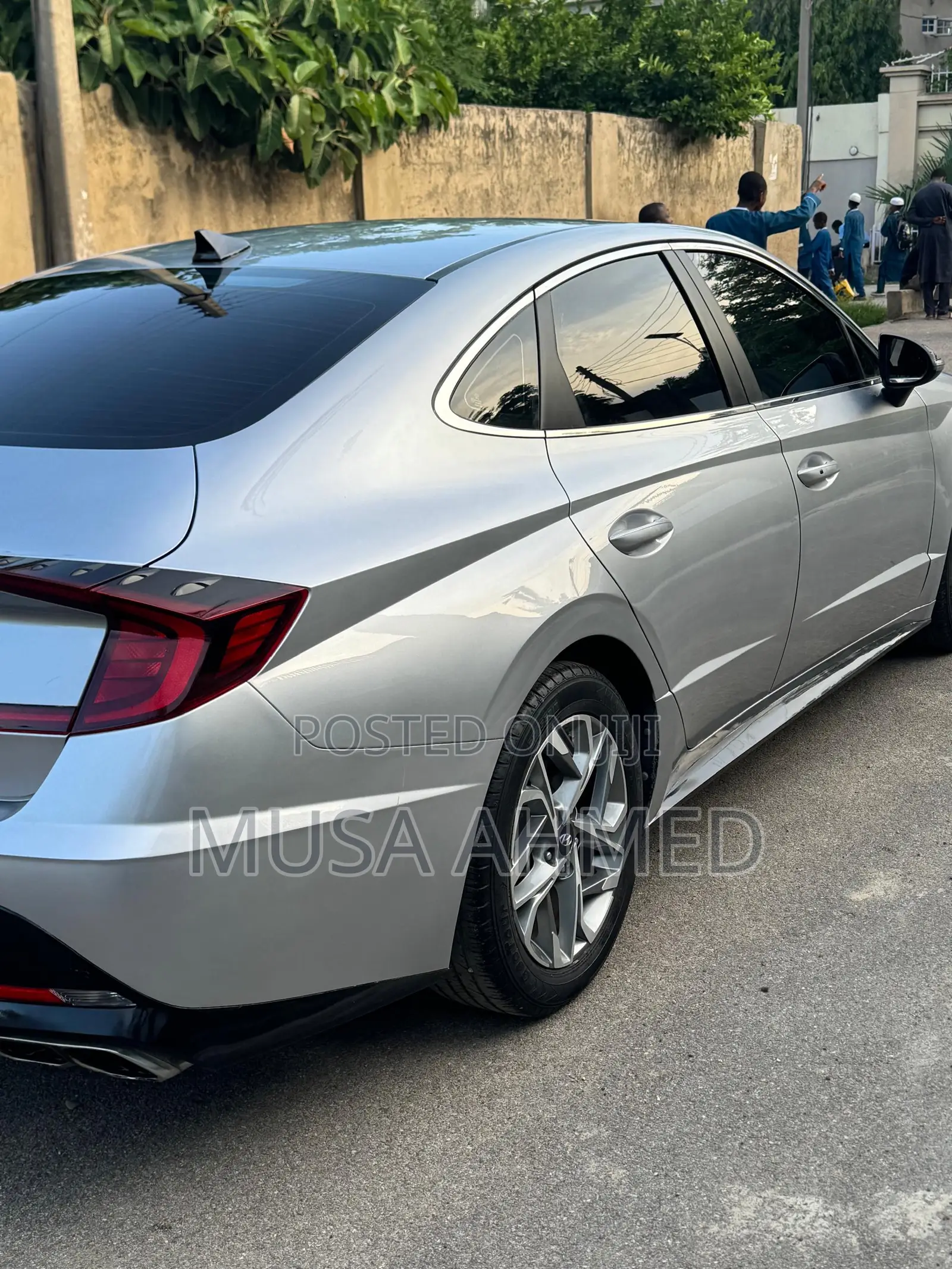 Hyundai Sonata 2020 Silver