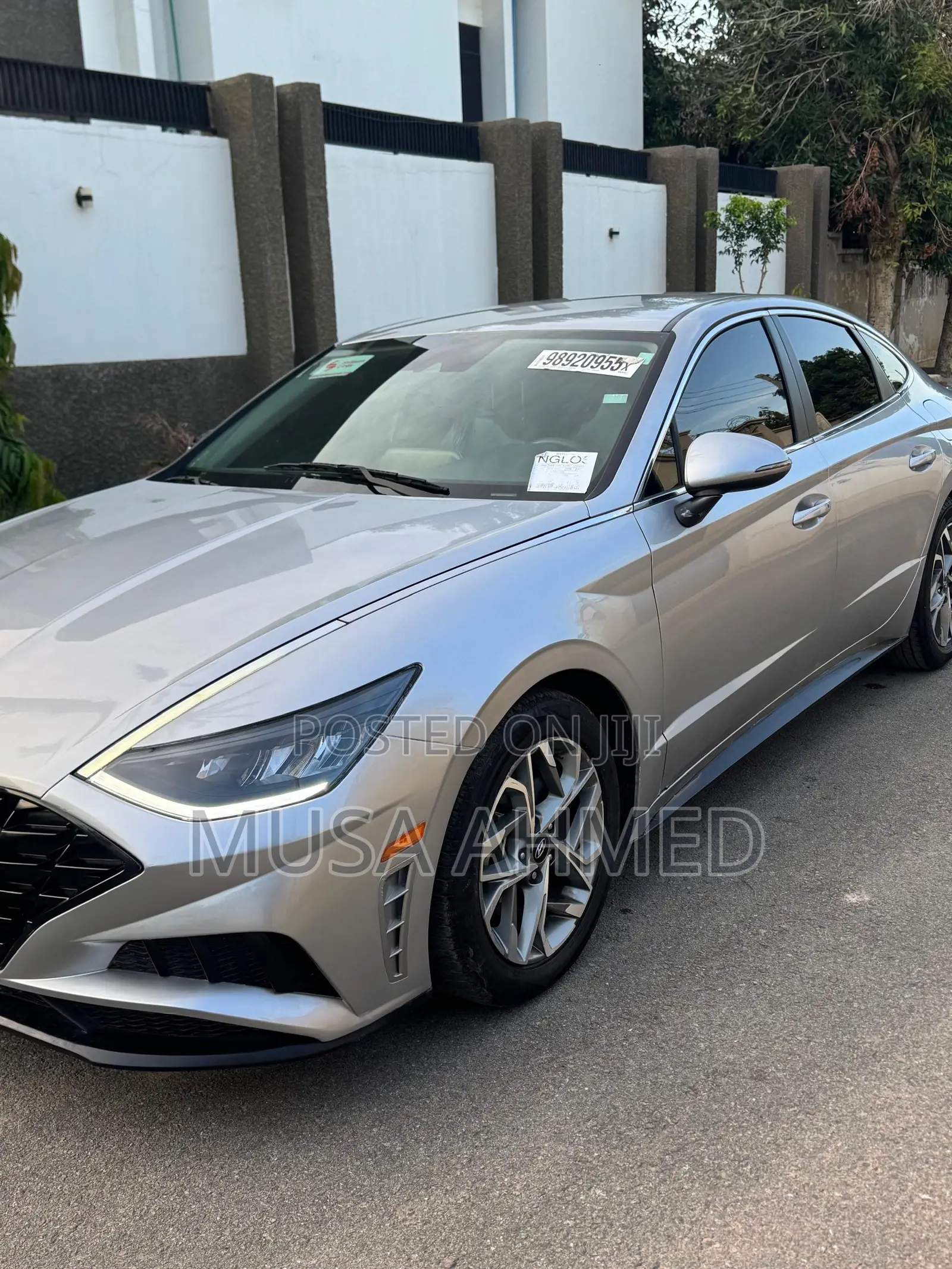 Hyundai Sonata 2020 Silver