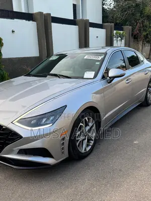 Hyundai Sonata 2020 Silver