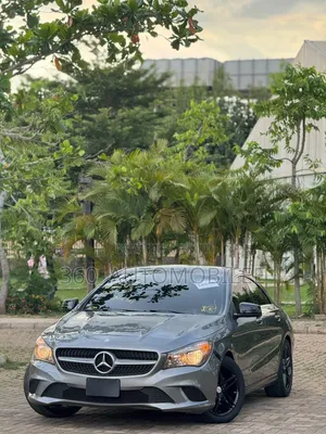 Mercedes-Benz CLA-Class CLA 250 4MATIC Sedan 2016 Gray