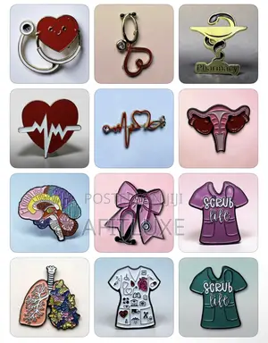 Medical Brooches
