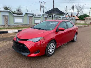 Toyota Corolla LE 4dr Sedan (1.8L 4cyl CVT) 2017 Red