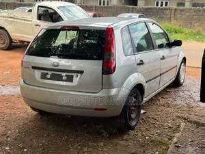 Ford Fiesta 2005 Silver