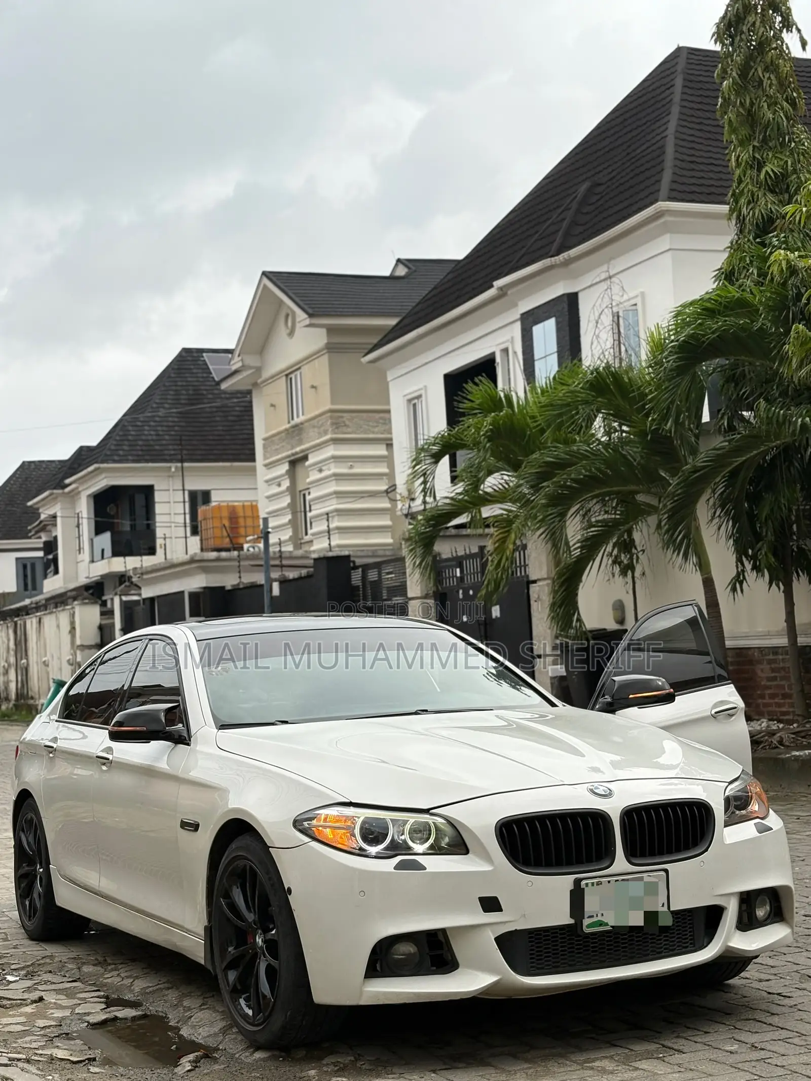BMW 5 Series 2014 White