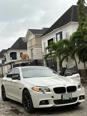 BMW 5 Series 2014 White