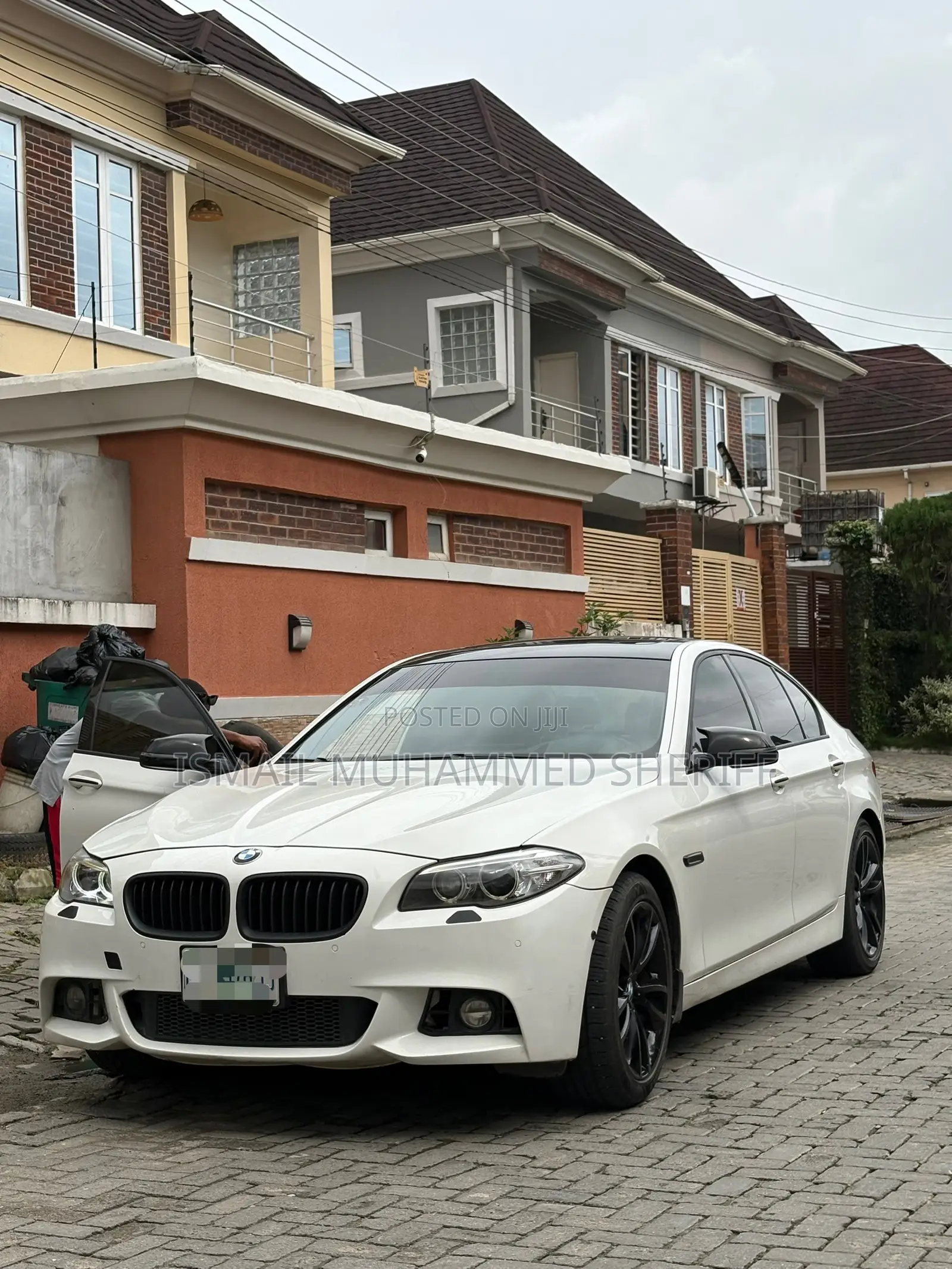 BMW 5 Series 2014 White